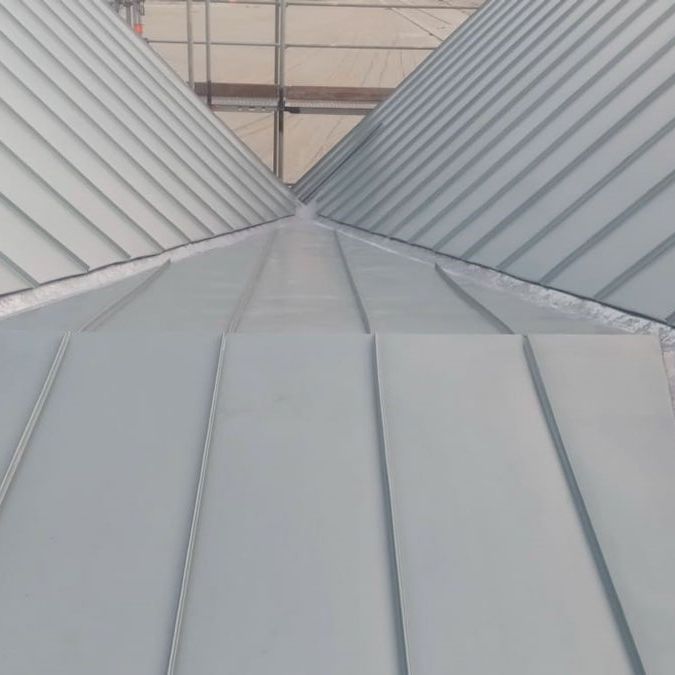 Metalldach - Dachdeckerei Fritz