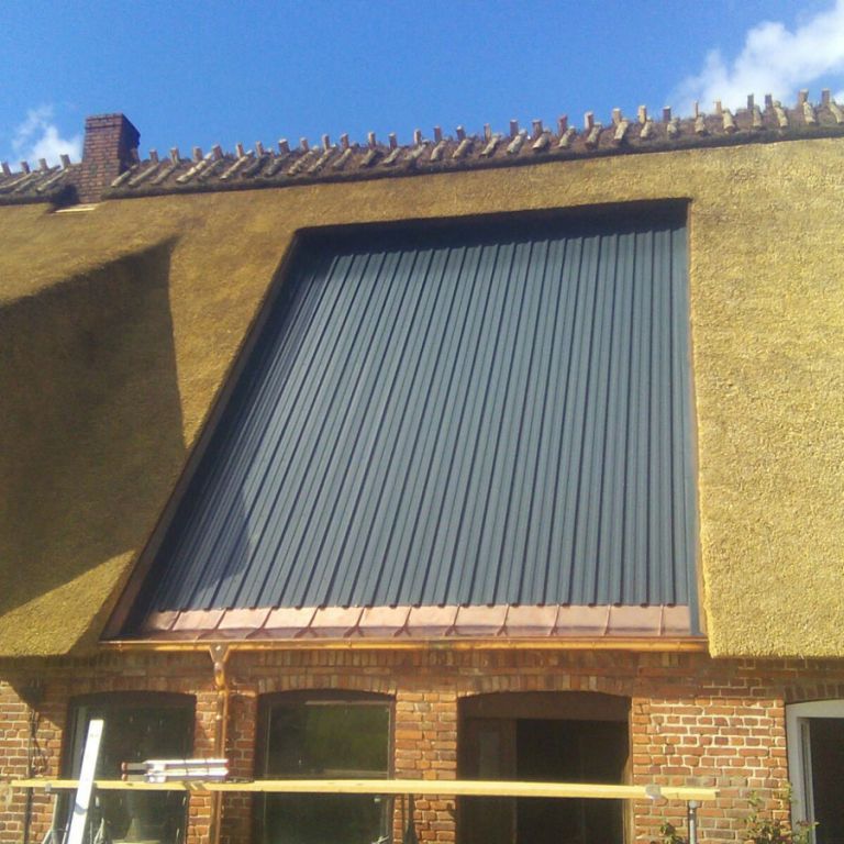 Metalldach - Dachdeckerei Fritz