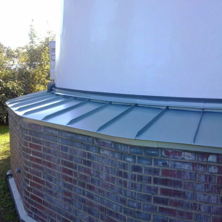 Metalldach - Dachdeckerei Fritz