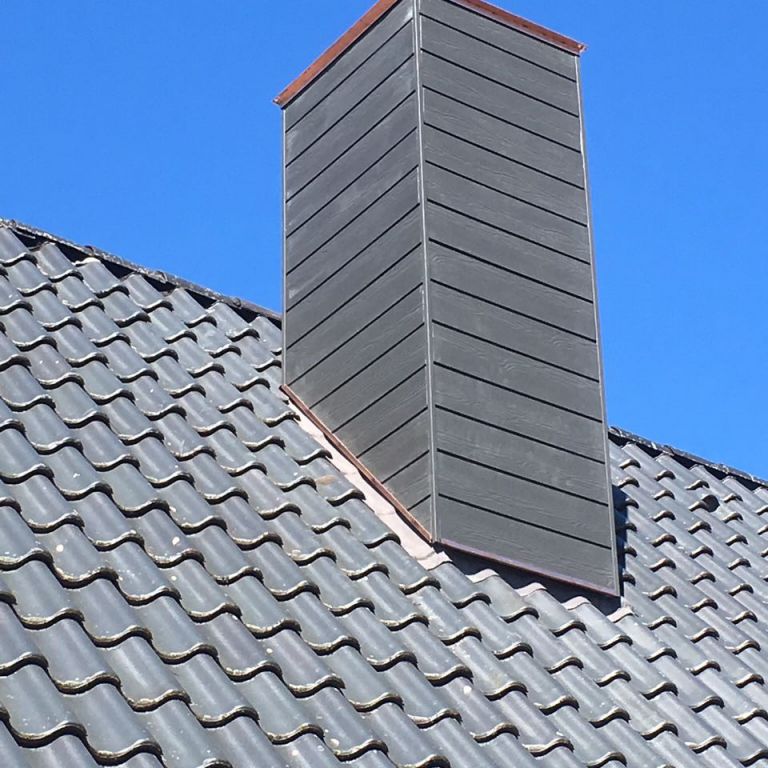 Schornsteine - Dachdeckerei Fritz